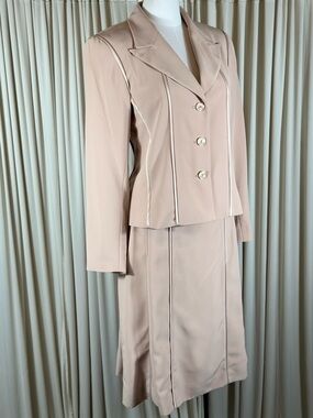 VTG Neiman Marcus Exclusive Skirt Suit